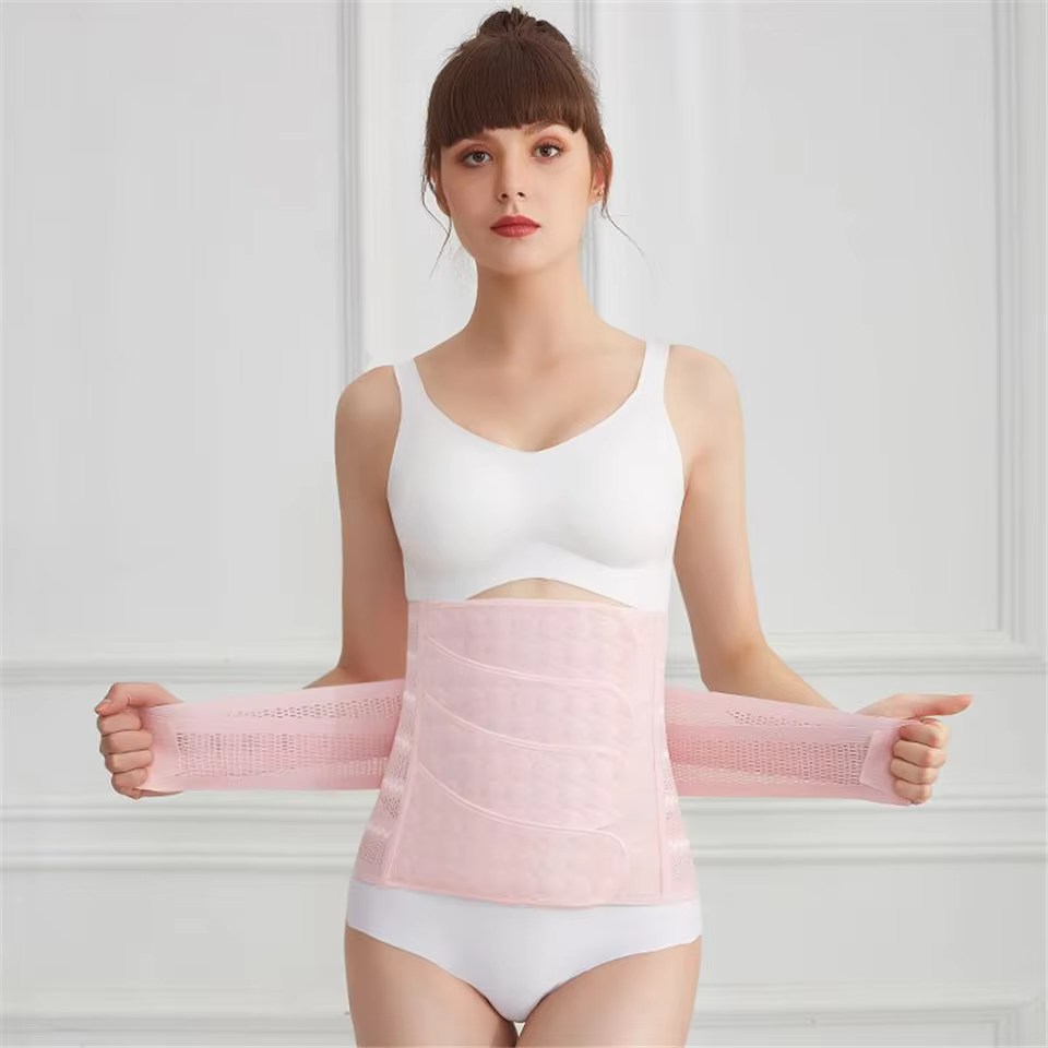 Postpartum Bandage Postnatal Support Girdle Waist Trainer Shapewear
