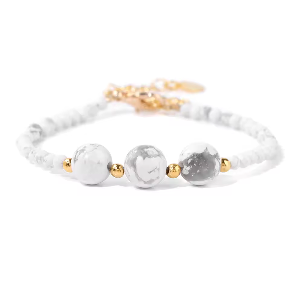 Rose Quartzs Tiger Eye Nature Stone Beads Chain Bracelets