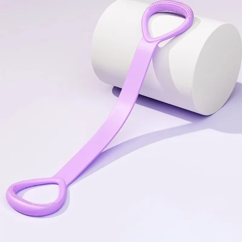 Stretch Strap Yoga 8-figure Tensioner Yoga Tool Open Back Practice Shoulder Yoga Stretching Belt - Image 3