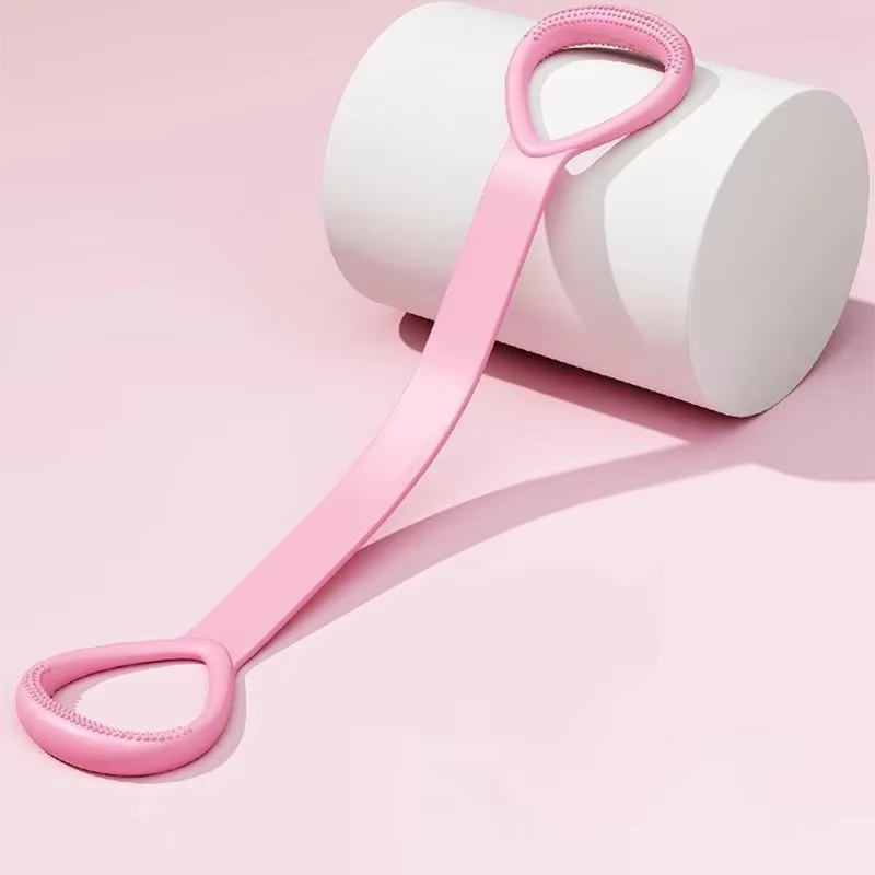 Stretch Strap Yoga 8-figure Tensioner Yoga Tool Open Back Practice Shoulder Yoga Stretching Belt - Image 2