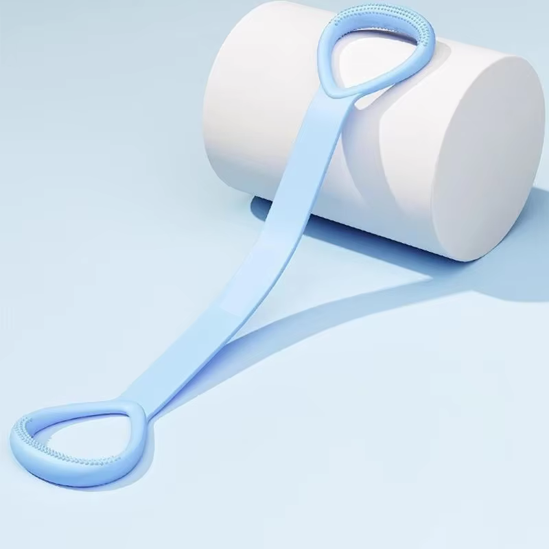 Stretch Strap Yoga 8-figure Tensioner Yoga Tool Open Back Practice Shoulder Yoga Stretching Belt - Image 4