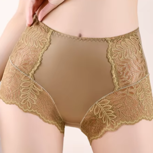 Intimates Seamless High Waist Ice Silk Comfort Lace Panties