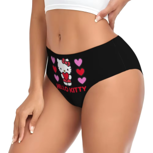 Beautiful Comfort Panties Hello Kitty Briefs Underpants Underwear