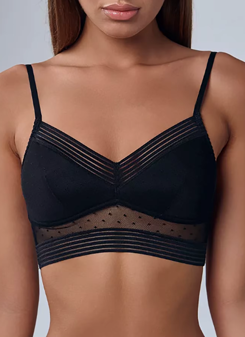 Beautiful Lace U-Shaped Ultra-Thin Invisible Cross-Border Backless Bra - Image 7