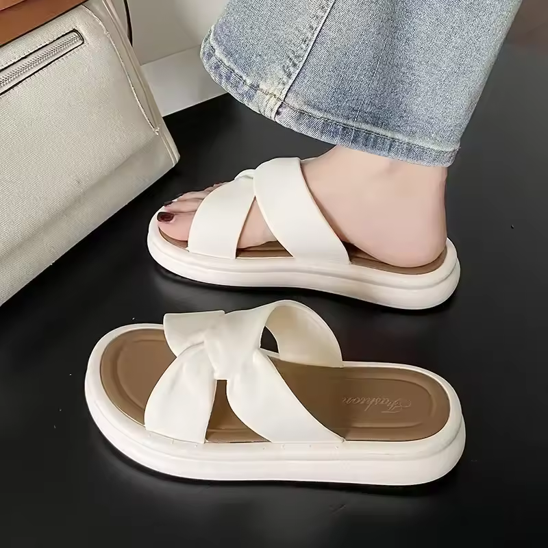 Casual Anti-Slip Geometric Pull On Outerwear Use PVC Sole Shoes