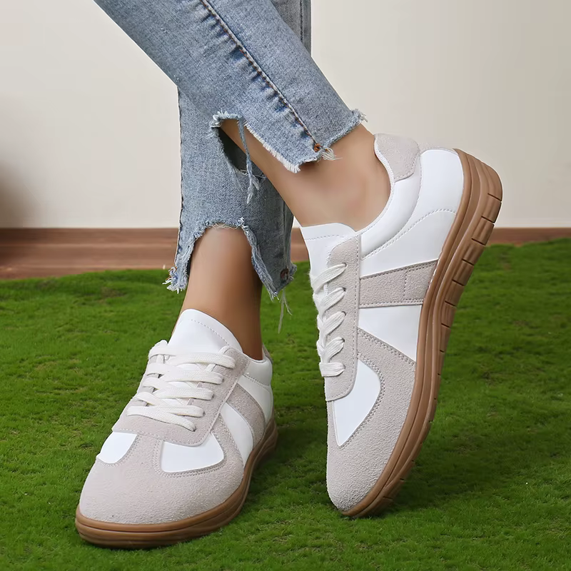 Casual Soft Sole Walking Trainers Non Slip Running Shoes - Image 2