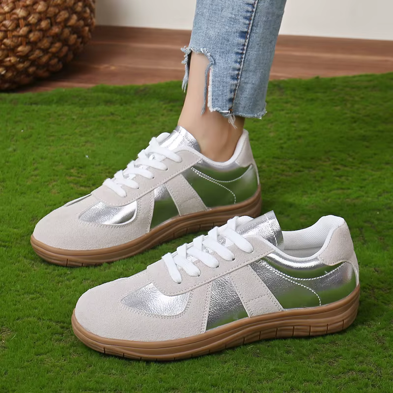 Casual Soft Sole Walking Trainers Non Slip Running Shoes - Image 5