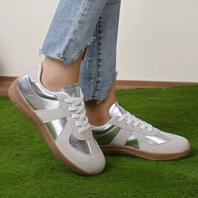 Casual Soft Sole Walking Trainers Non Slip Running Shoes - Image 6