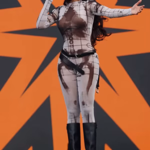 Classic Mesh Full Sleeve Round Neck Skinny Overalls Mujer Trend Jumpsuits