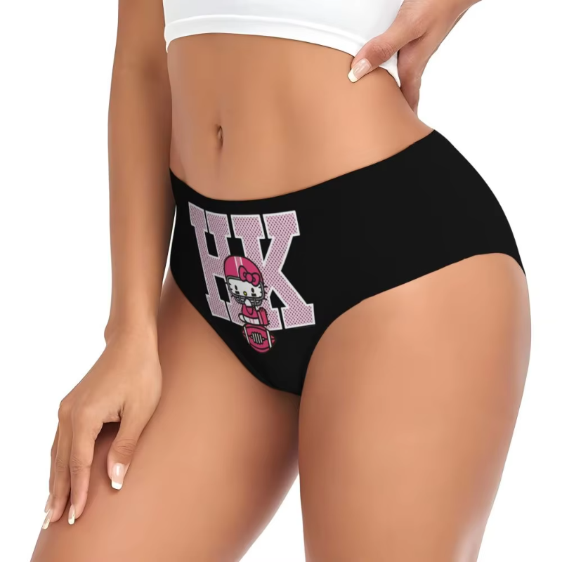 Comfort Hello Kitty Cat Underwear Briefs Underpants Panties