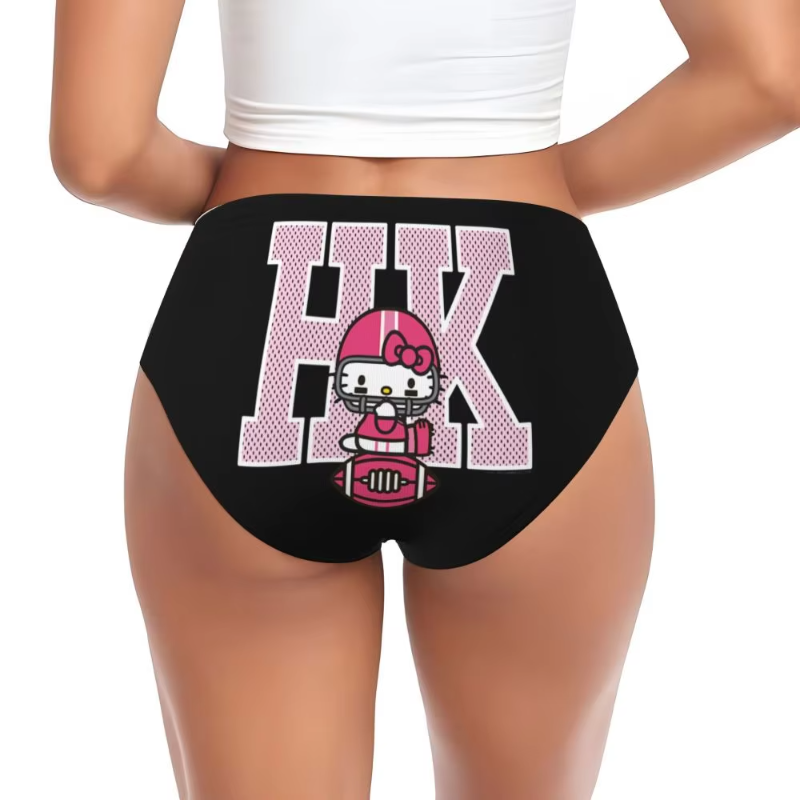 Comfort Hello Kitty Cat Underwear Briefs Underpants Panties - Image 3