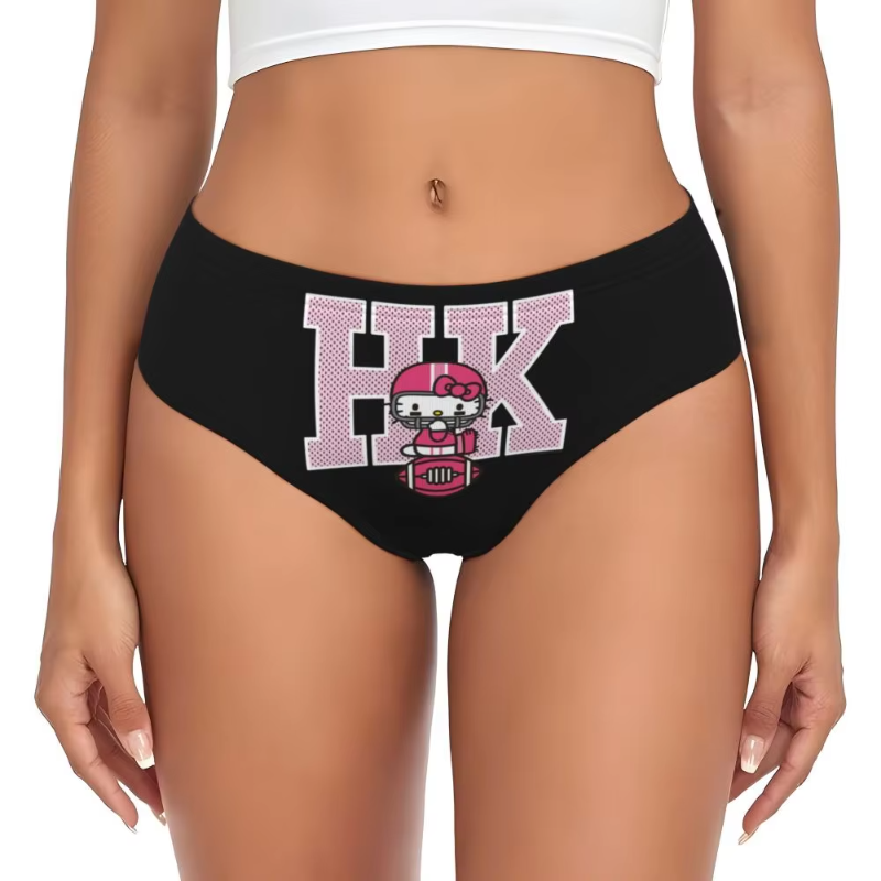 Comfort Hello Kitty Cat Underwear Briefs Underpants Panties - Image 2