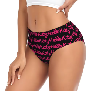 Comfort Panties Hello Kitty Briefs Underpants Underwear
