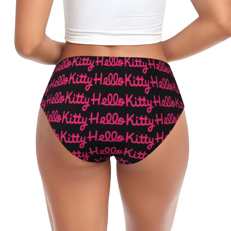 Comfort Panties Hello Kitty Briefs Underpants Underwear - Image 3