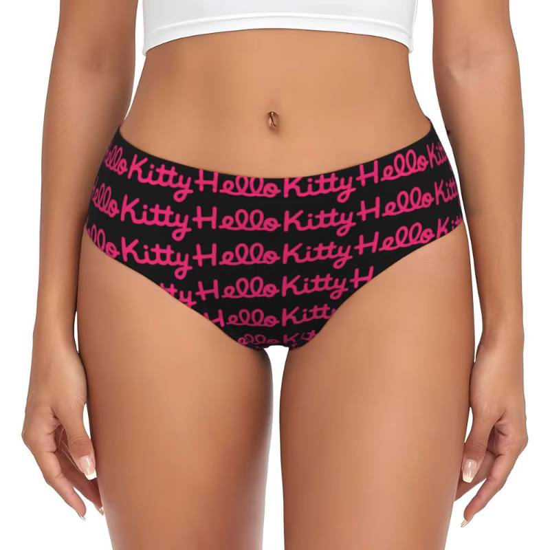 Comfort Panties Hello Kitty Briefs Underpants Underwear - Image 2
