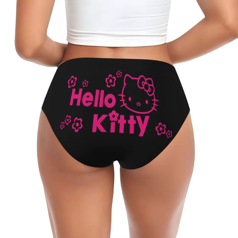 Comfort Panties Hello Kitty Cat Briefs Underpants Underwear - Image 3