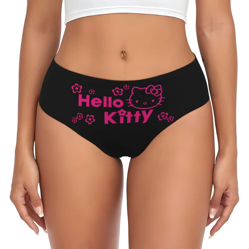 Comfort Panties Hello Kitty Cat Briefs Underpants Underwear - Image 2