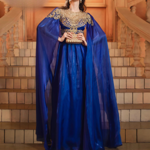 Elegant A Line Extend Middle Eastern Floor Length Graduation Dresses