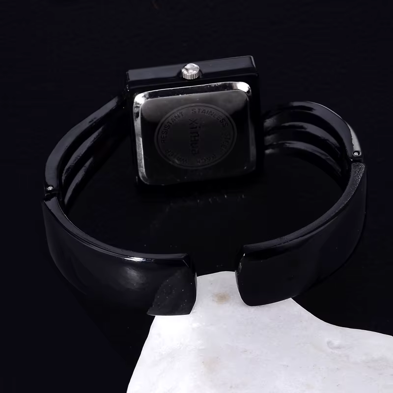 Luxury Bracelet Watches Creative Square Clock Versatile Quartz Watch - Image 7