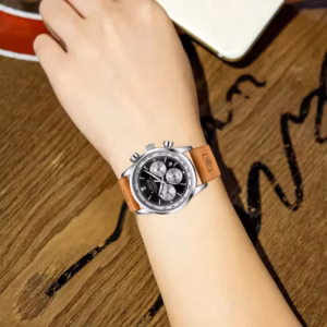 Casual Military Waterproof Luxury Leather Quartz Watches