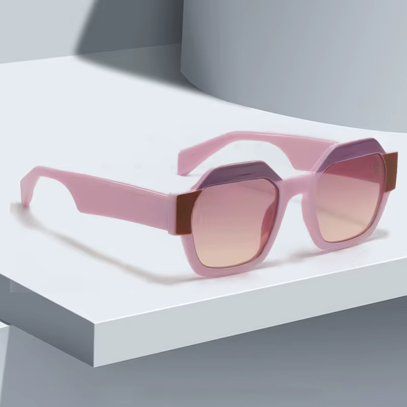 Luxury Vintage Cat Eyt V Shape Trendy and fashionable Designer Sunglasses - Image 5