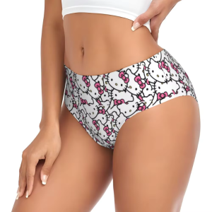 Panties Hello Kitty Cat Briefs Comfort Underpants Underwear