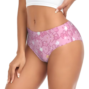 Panties Hello Kitty Cat Briefs Underpants Comfort Underwear
