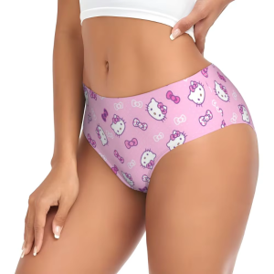 Panties Hello Kitty Cat Comfort Briefs Underpants Underwear