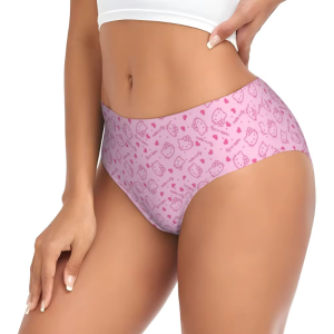 Panties Underwear Hello Kitty Cat Comfort Briefs Underpants