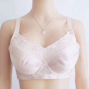 Seamless Full Coverage Underwire Plus Size Lingerie Push Up Minimizer Bra