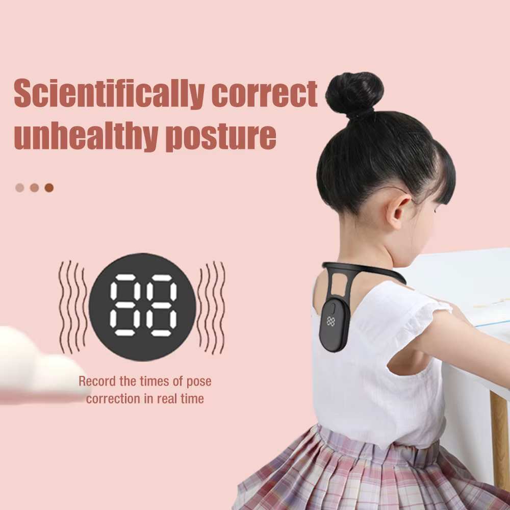 Smart Back Posture Corrector Device Invisible Sitting Correction Training Belt - Image 3