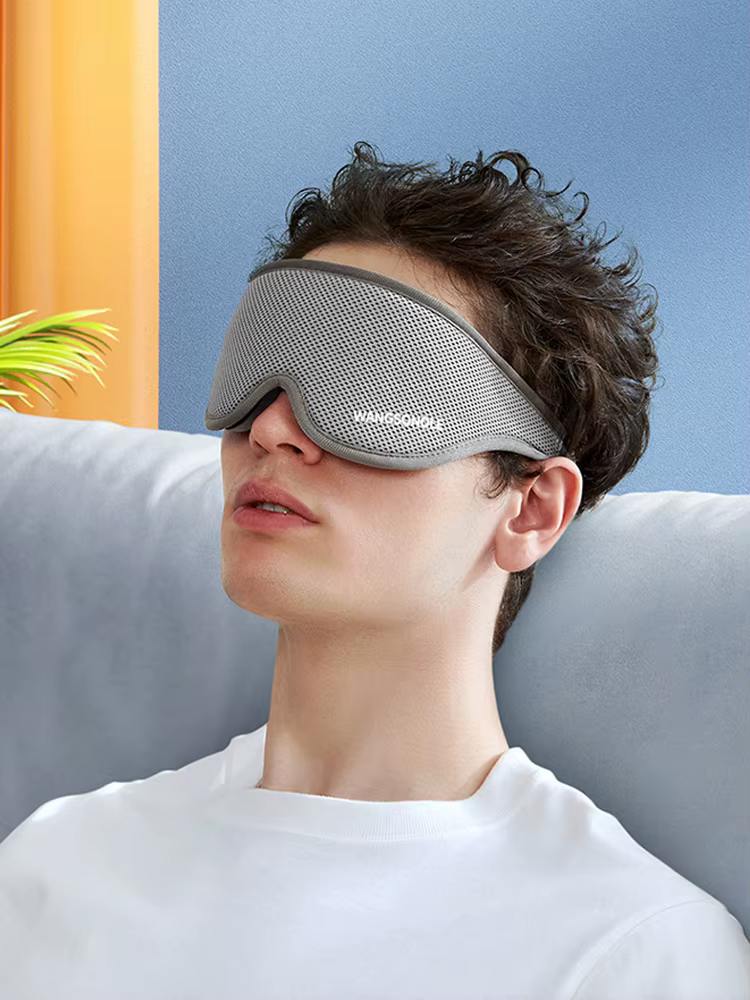 Zero Eye Pressure 3D Eye Cover Sleeping Aid Perfect for Side Sleepers Mask