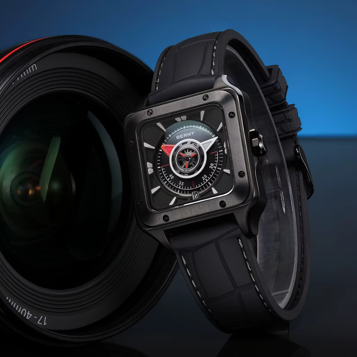 Astronomy-Inspired Deep-seek Series Men Mechanical Automatic Watch - Image 7