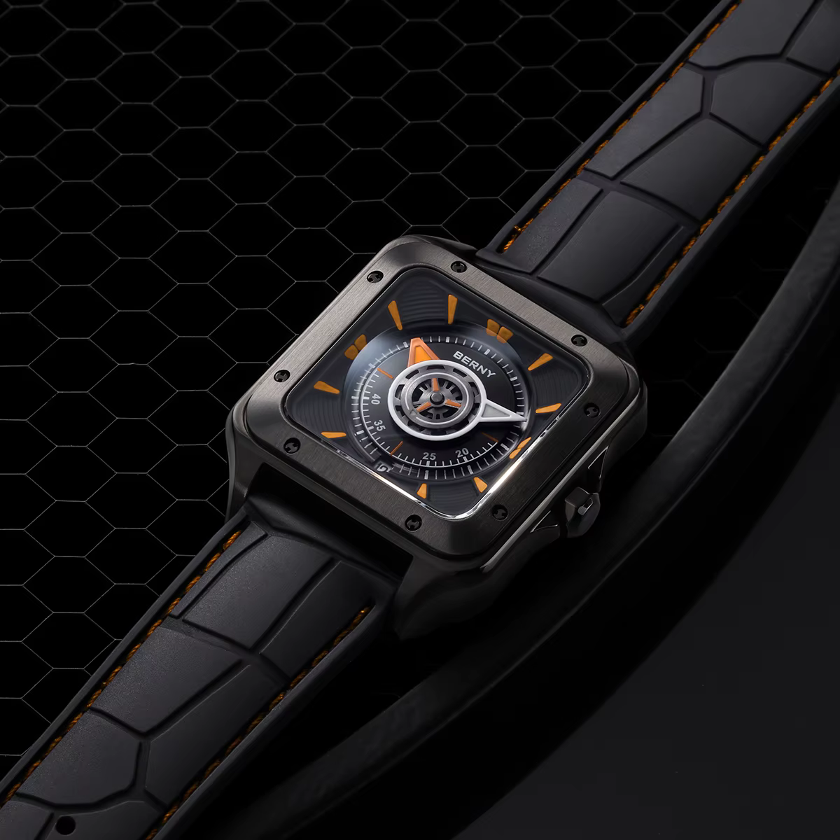 Astronomy-Inspired Deep-seek Series Men Mechanical Automatic Watch - Image 9