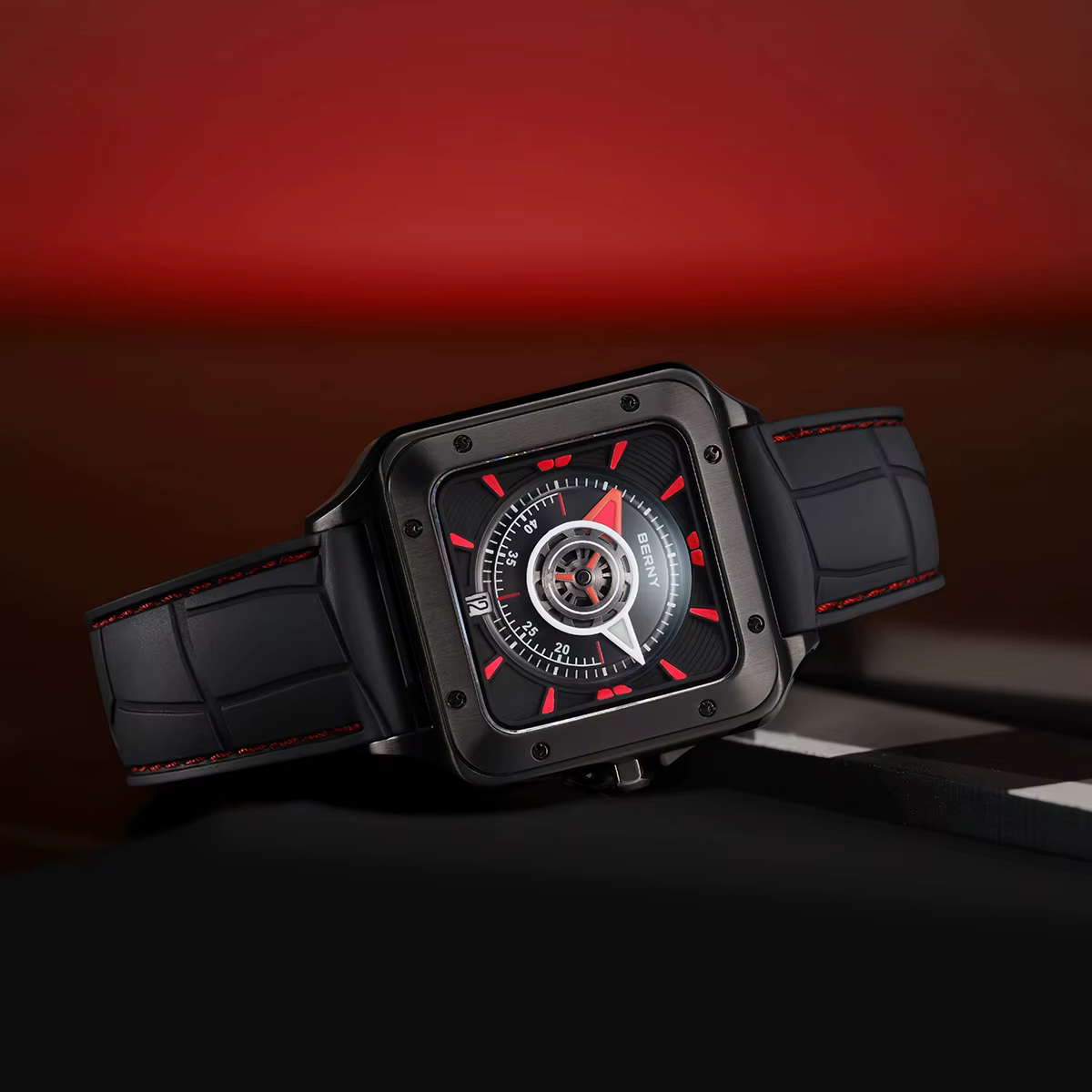 Astronomy-Inspired Deep-seek Series Men Mechanical Automatic Watch - Image 2