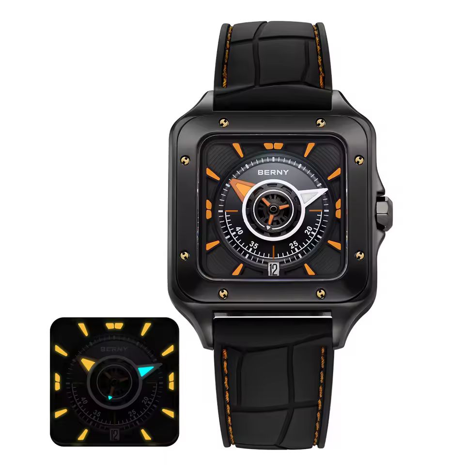 Astronomy-Inspired Deep-seek Series Men Mechanical Automatic Watch - Image 11
