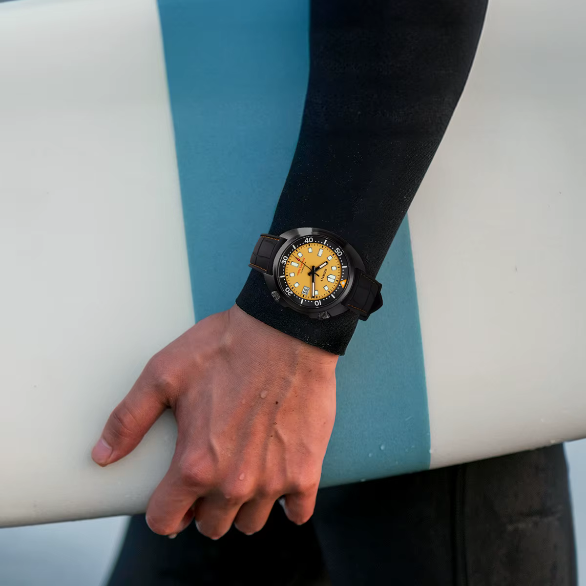 Luxury Automatic Sapphire Crystal Dial Original Design Luminous Men Watch - Image 5