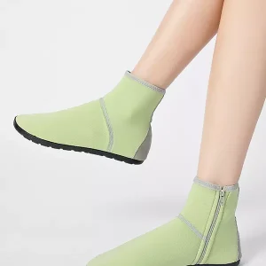 Breathable Zip-up With Non-slip Outsole Beach Socks