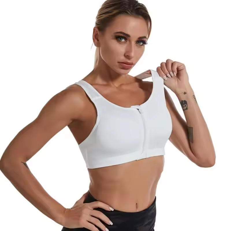 Breathable and Quick Drying Shock-Absorbing Yoga Sports Bra