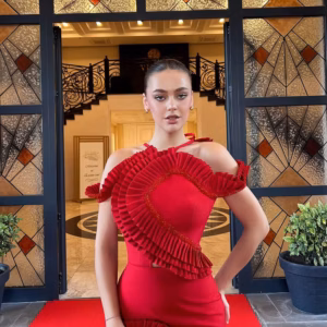 Casual Bareback Beaded Ruffle Ankle-Length Tight Bandage Long Dress