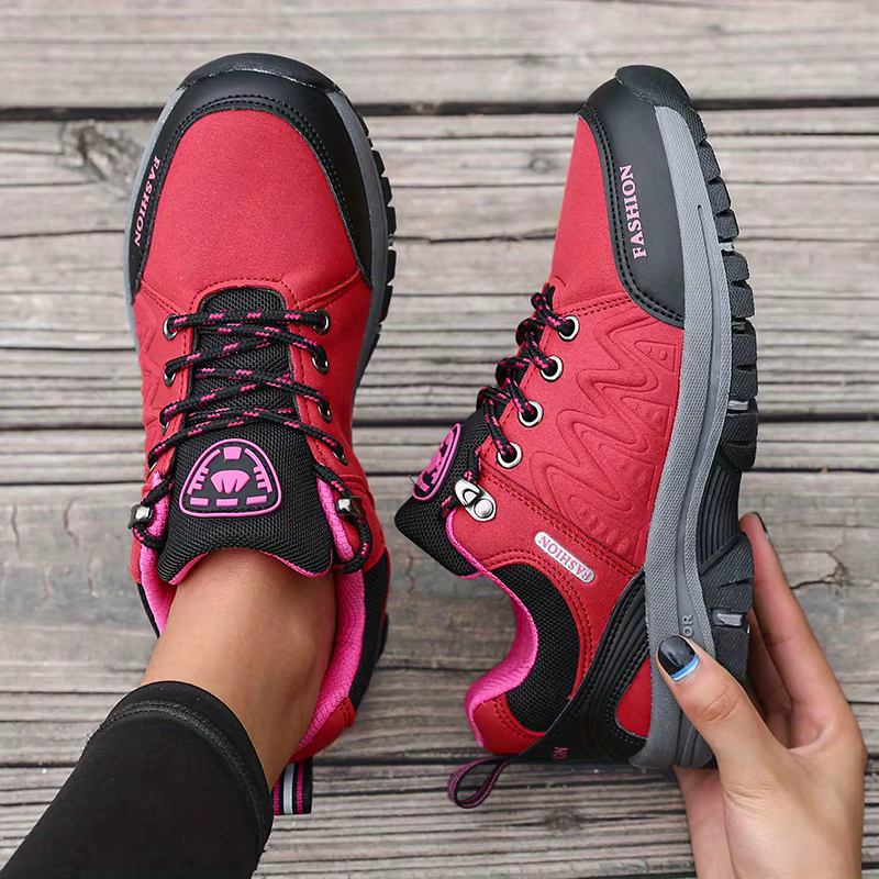 Casual Breathable Comfortable Platform Non Slip Sports Shoes - Image 3