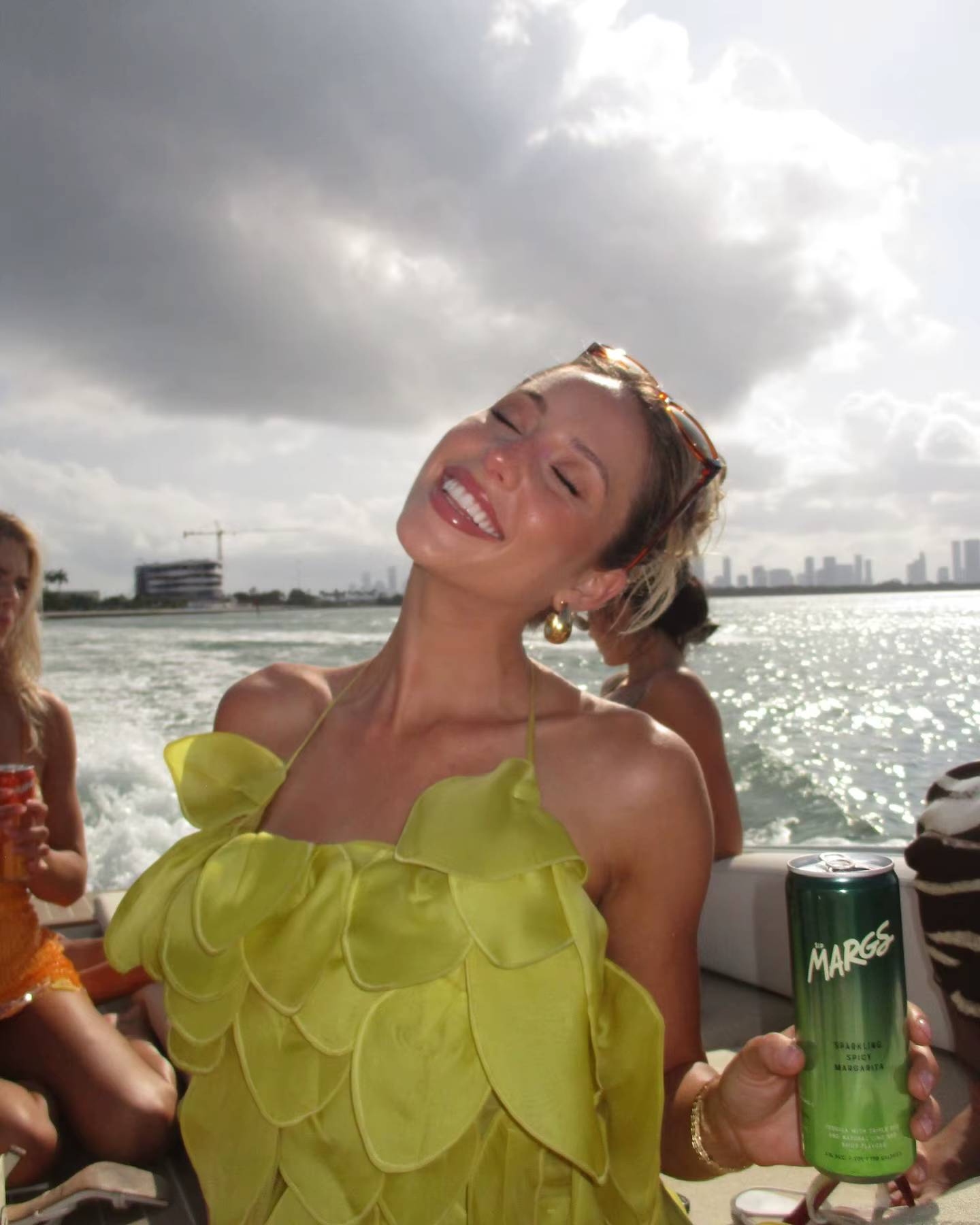 Casual Halter Backless Sleeveless Loose Layer Puff Hem Short Mini Dress - Image 4