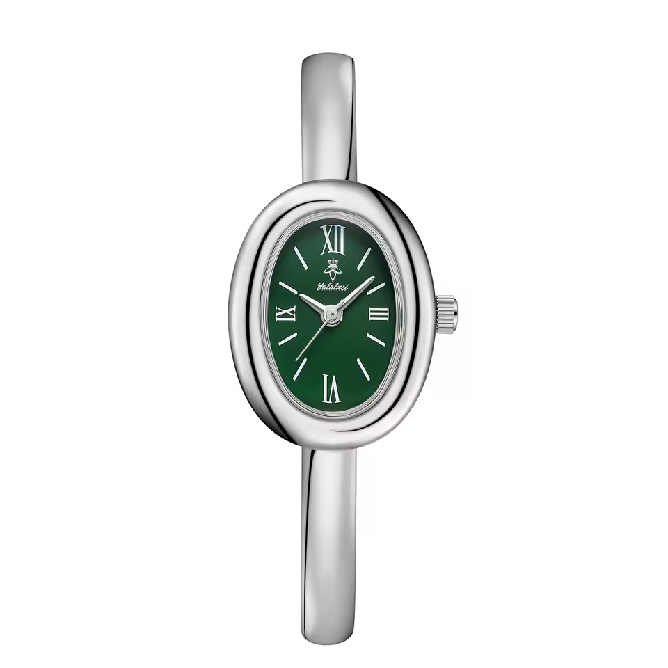 Elegant Simple Style Hook Buckle Bracelet Watch With Gift Box - Image 3