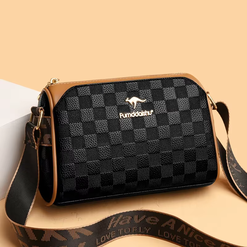 Casual Interior Compartment Crossbody Versatile Bag - Image 2