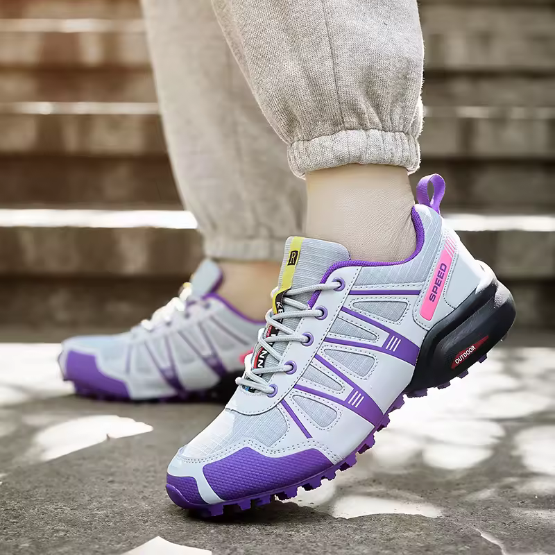 Casual Lace-up Climbing Trekking Waterproof Hiking Shoes Outdoor