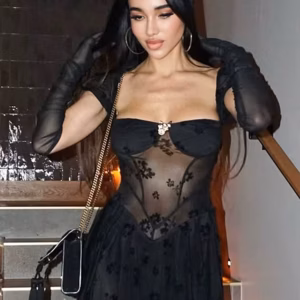 Casual Patchwork Short Sleeve Square Collar Backless High Waist Pleated Lace Mini Dress