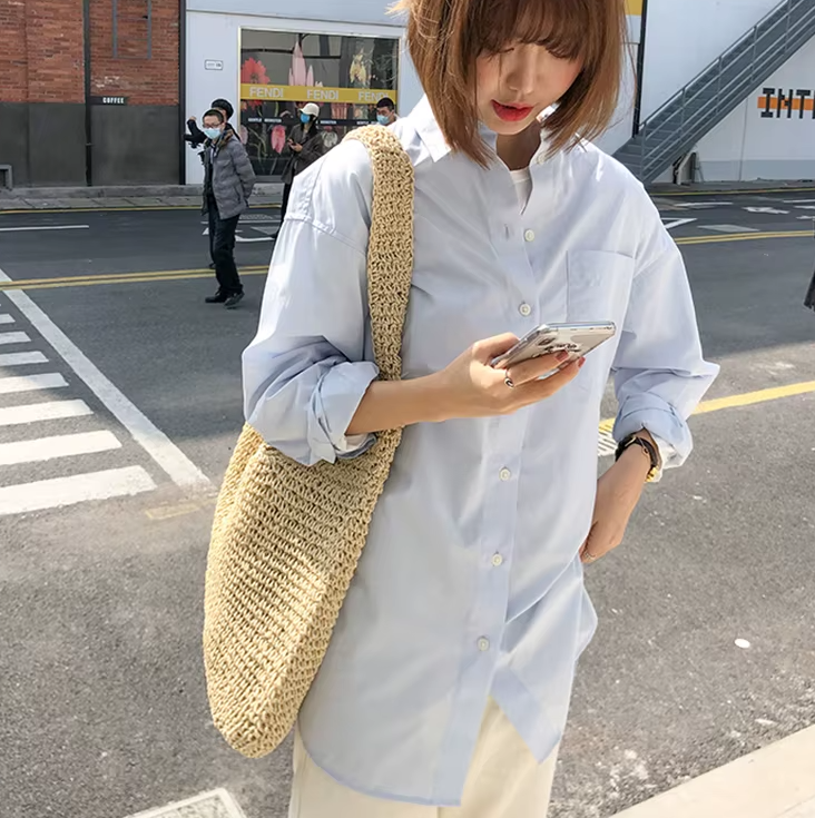 Casual Straw Wicker Woven Handmade Beach Large Totes Bohemia Handbags - Image 13