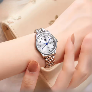 Elegant Stainless Steel Waterproof Trend Luxury Quartz Watch