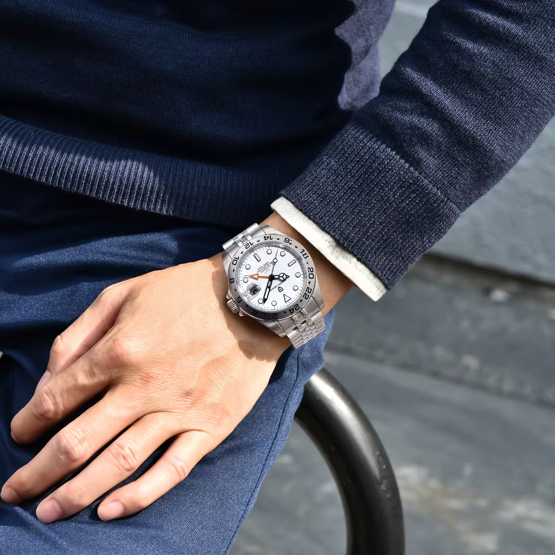 Sapphire Stainless Steel Waterproof Men's Automatic Mechanical Watches