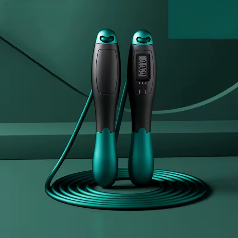 Heavy Balls Home Gym Equipment Jump Line for Exercise Skipping Rope for Weight-loss - Image 2